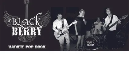 Photo de BLACK BERRY ORCHESTRE POP ROCK / CHER