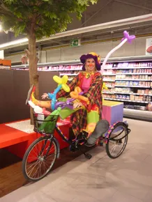 Spectacle Clown Magie Maquillage Sculpture sur ballons / 27