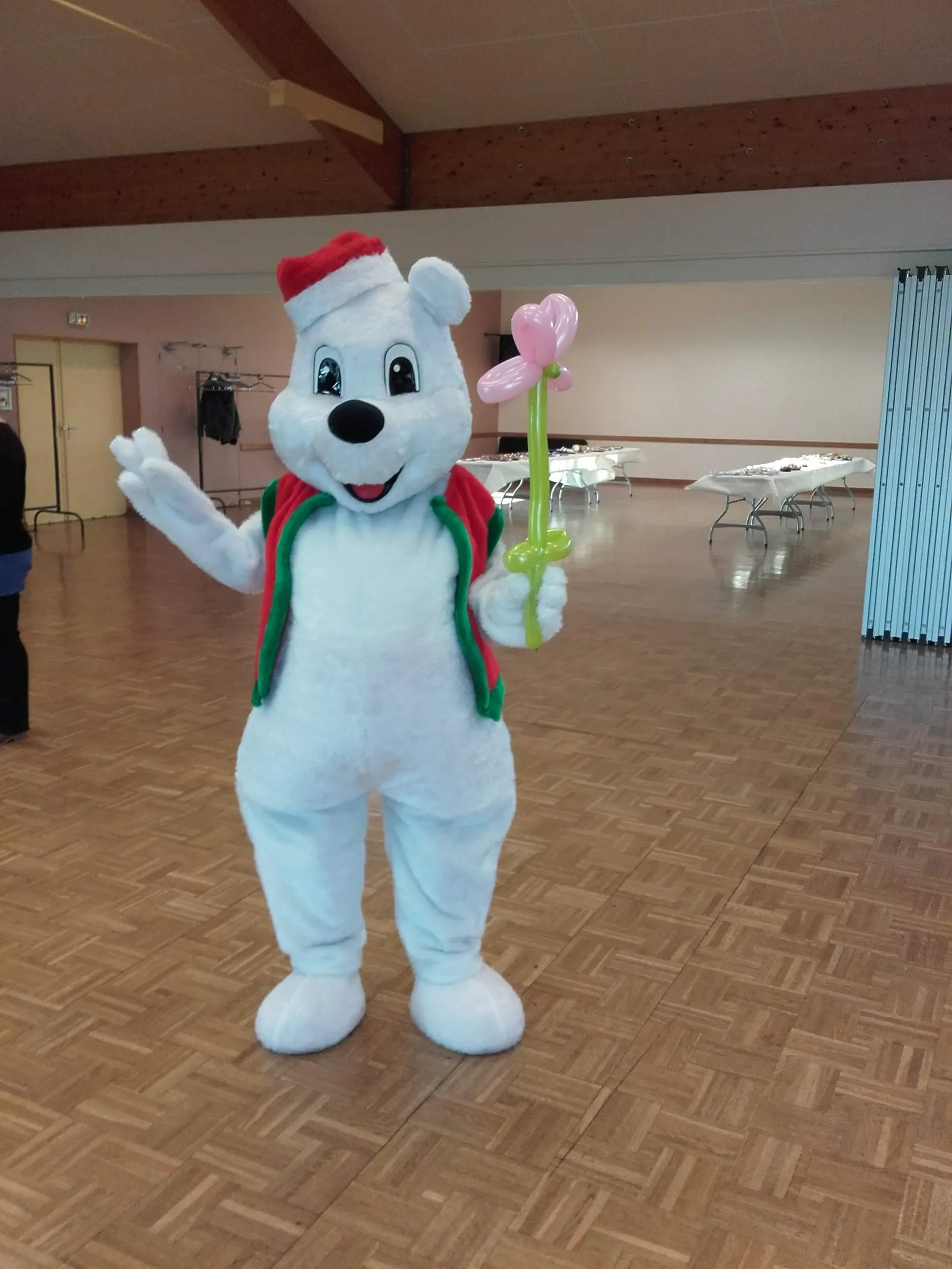 Location ou animation mascotte