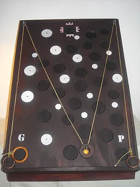 Le mur gruyère : jeu d'adresse