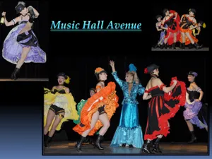 Spectacle Cabaret - Danseuses - Paris - Cancan - Revue Itinérante