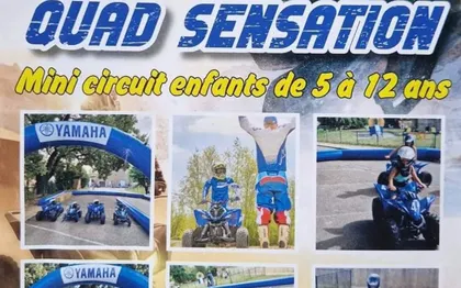 Photo de Notre initiation mini "quad/buggy/moto" se déplace jusqu'à vous 