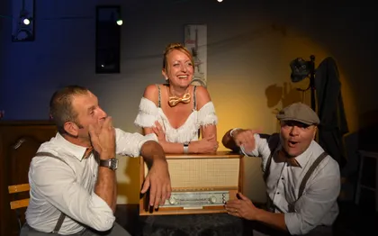 Photo de Trolleybus Trio / chansons françaises / DROME
