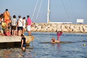 Evénement public au Lavandou "Noël du 31 juillet"
Crédit photo : photographe de la mairie du Lavandou
