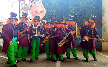 Photo de Fanfare Hérault : Quality Street Band