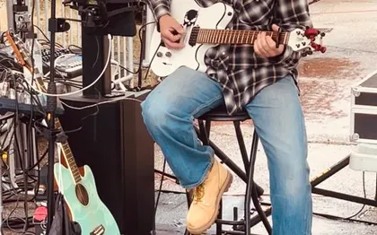 Photo de Stephane, One Man Band Country Folk Blues Rock