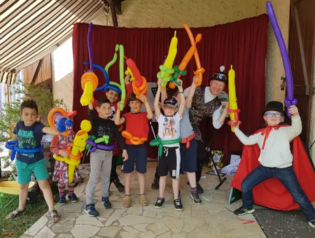 Boris : Magicien dessinateur :2h autour de leguevin : Agen Pau …