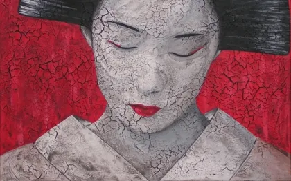 Photo de Chrystel MIALET - Artiste peintre
