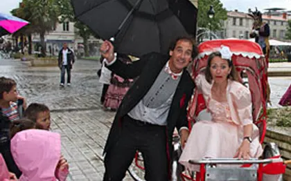 Photo de NOURSE - Spectacle de Rue - Niort - La Rochelle 