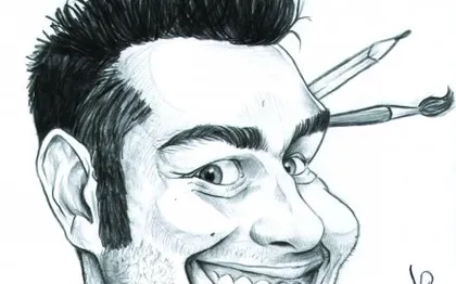 Photo de Olivier Ganan - Caricaturiste - Béziers - Montpellier