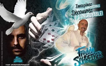 Photo de Magicien Freddy SCHREIBER / Hérault