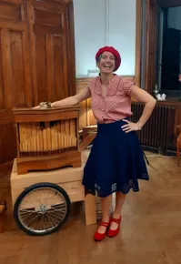 Ludivine et son orgue de barbarie, Voyages en orgue de barbarie