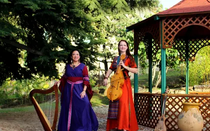 Photo de Duo Myrias - musiques anciennes du monde - région PACA, Monaco...