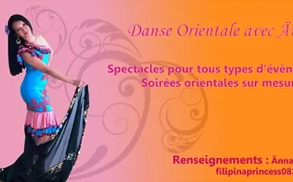 Photo de Änna Danseuse Orientale - Le Bouscat - Bordeaux 