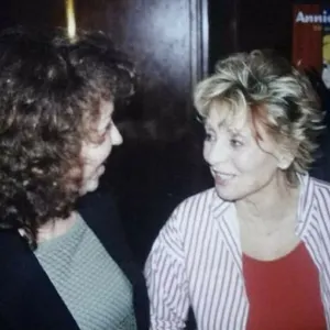 Toujours avec Annie en mai 2003