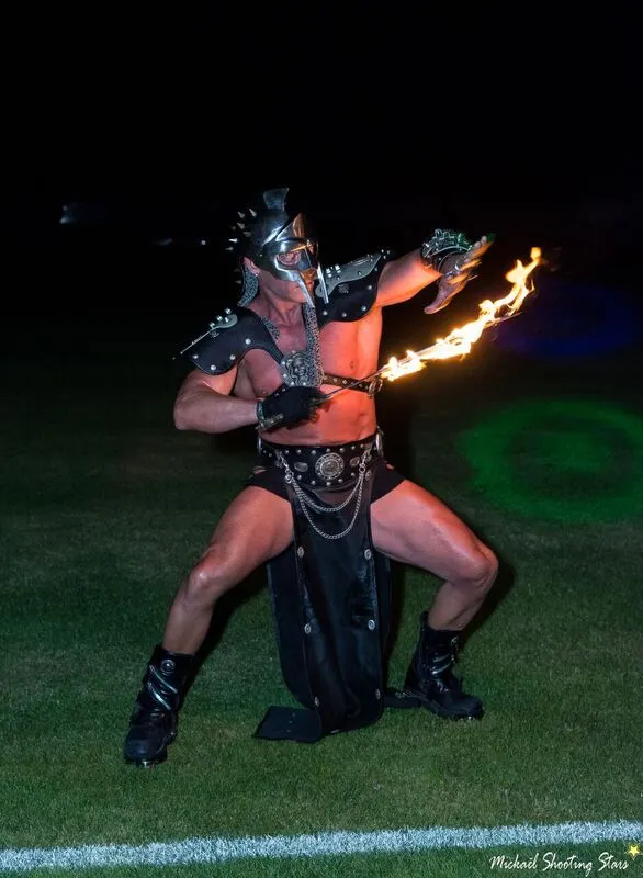 Cracheur de Feu Lille Valenciennes Salon Moto 