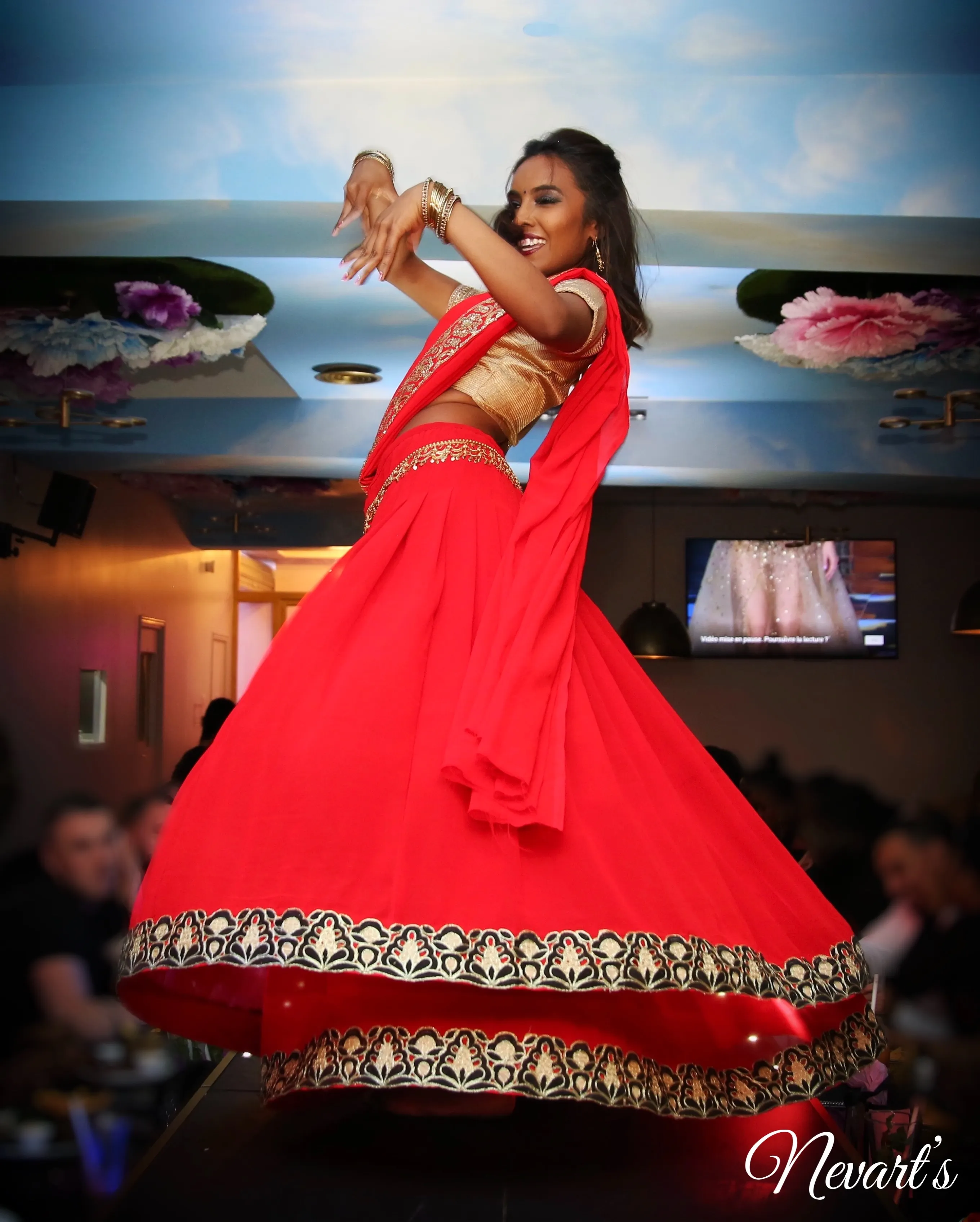 Danseuse Bollywood