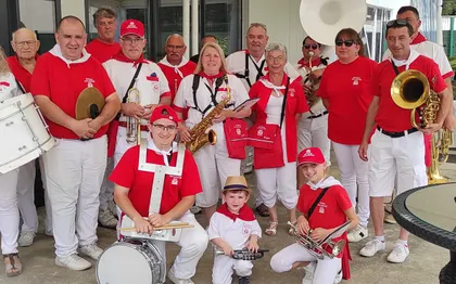 Photo de Batterie Fanfare La Pauillacaise