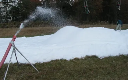 Photo de EVERSNOW - Neige pour Espace Ephemere - PARIS