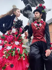 La Fédération des Fous - Artiste de rue - Ath - Belgique