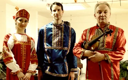 Photo de CHARMANKA - Musiciens Russes - Musique Slave - Annecy