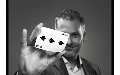 Photo de Steve Mind magicien mentaliste