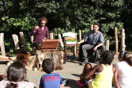 L'Inventorium de Calliope, Collectif artistes spectacle vivant, France