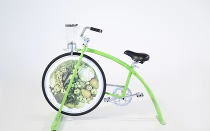 Photo de Vélo à smoothies de PermaJuice