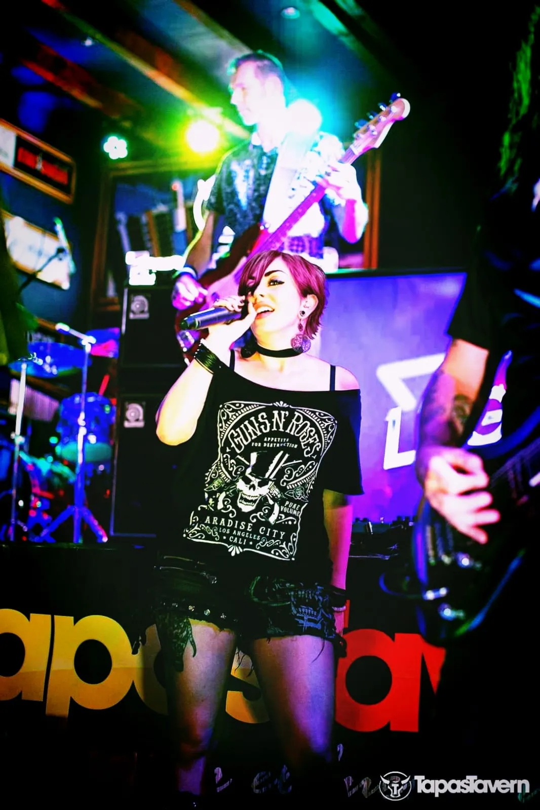 Klem au Tapas Tavern