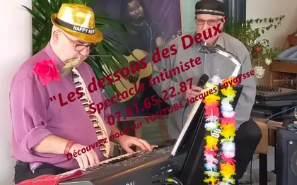 Photo de Spectacle Jacques Lavaysse, Chanson française / Vendée