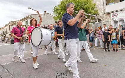 Photo de BAND' A JEFF  / Banda  musicale et festive Gard - Hérault
