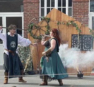 Les Origines d'Eméra, spectaconte médiéval fantastique