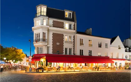 Photo de Brasserie-Cabaret La Bohême du Tertre
