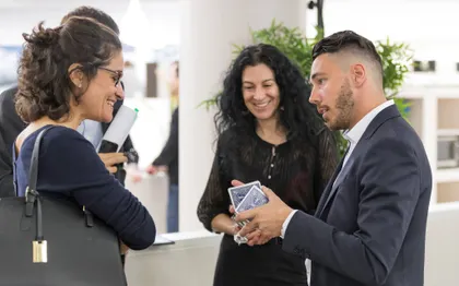 Photo de Magic Branding : Magiciens, Mentalistes connectés / PARIS
