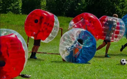 Photo de Tout pour le fun, Location structure gonflable, jeux en bois et bien plus encore en Dordogne