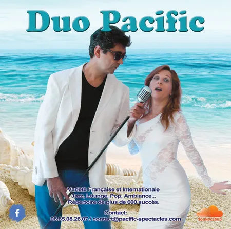 Duo Musical Pacific, Chanteuse Chanteur de Valence à Avignon 