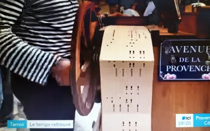 Photo de Francis Letourneur Orgue de barbarie - Département B.D.R - Vaucluse