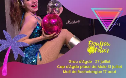 Photo de  Froufroufolie's spectacles cabaret, revue / Hérault Occitanie