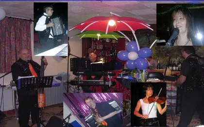 Photo de TOPAZE - ORCHESTRE DE VARIÉTÉ et MUSETTE - SAINTE MARIE - 58