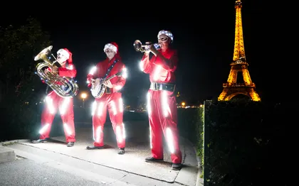 Photo de FANFARE LES LUMINEUX / PARIS