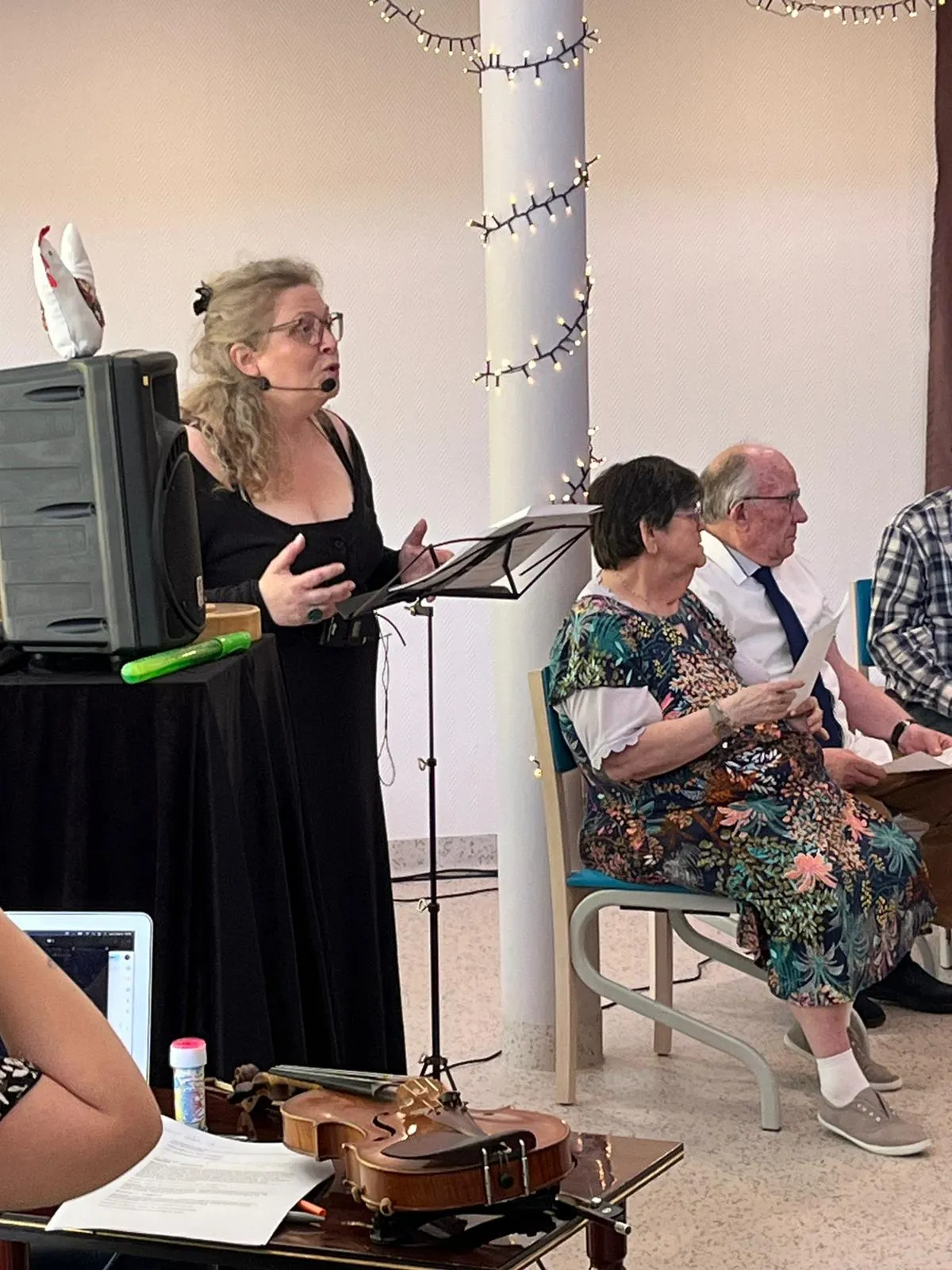 Récits de vie en Ehpad
Le temps des cerises Stéphanie Duquesne