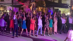 soirée de mariage mas de Rou Castries 