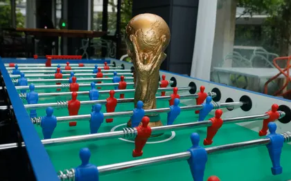 Photo de Webabyfoot Animation Babyfoot