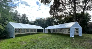 Installation Tente de Réception pour un mariage
