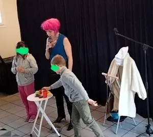 Arbre de Noël, Une journée sans les parents, Gamache en Vexin (27), décembre 2023