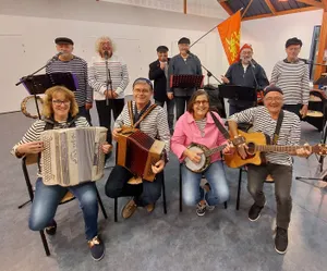 Groupe de chansons de marins de Normandie / Calvados
