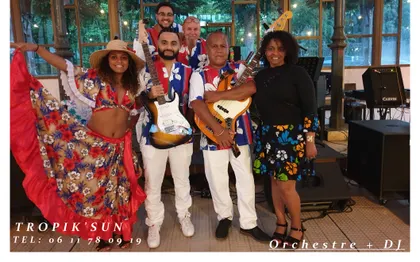 Photo de Orchestre Créole TROPIK'SUN du Loir-et-Cher