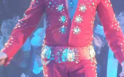 Photo de SOSIE ELVIS PRESLEY HOMMAGE ELVIS / 83