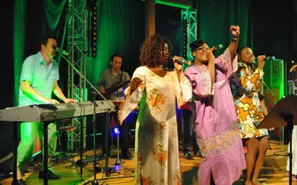 Photo de Tchouva - Groupe de musique Africaine et Gospel - GENEVE - SUISSE