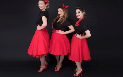Photo de Mademoiselles - groupe swing de Toulouse